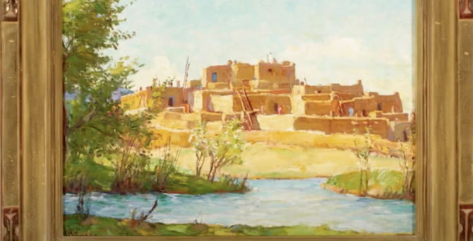 В США нашли украденные произведения искусства стоимостью 400 тысяч долларов