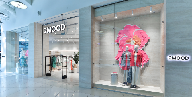 2Mood открывает двухэтажный флагман с кафе в «Метрополисе»