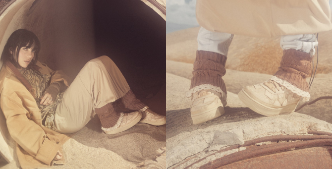 Билли Айлиш показала новую коллаборацию с Nike