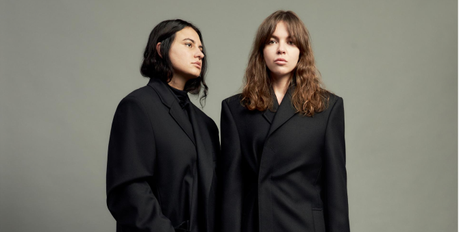 Ushatáva показал рекламную кампанию коллекции Garderobe