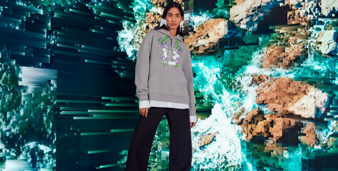 Burberry и Minecraft выпустили новую совместную коллекцию