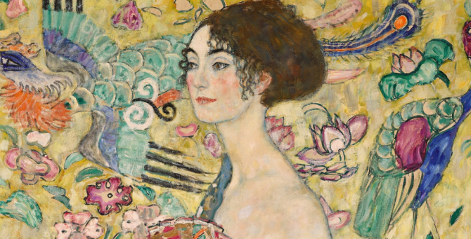 Картину Густава Климта «Дама с веером» продали за рекордную сумму в 94 миллиона долларов