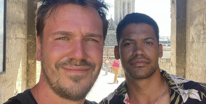 Михаил Зыгарь* заключил брак со своим партнером Жан-Мишелем Щербаком