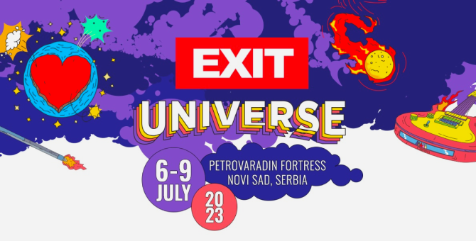 The Prodigy и Skrillex: стали известны первые участники фестиваля Exit в Сербии