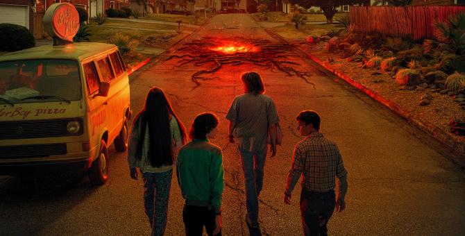 Стала известна дата выхода четвертого сезона «Очень странных дел»