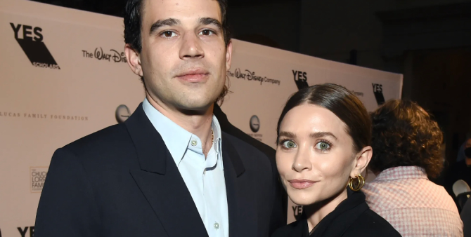 Эшли Олсен впервые стала матерью