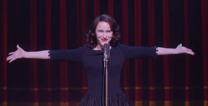 Вышел трейлер четвертого сезона «Удивительной миссис Мейзел»