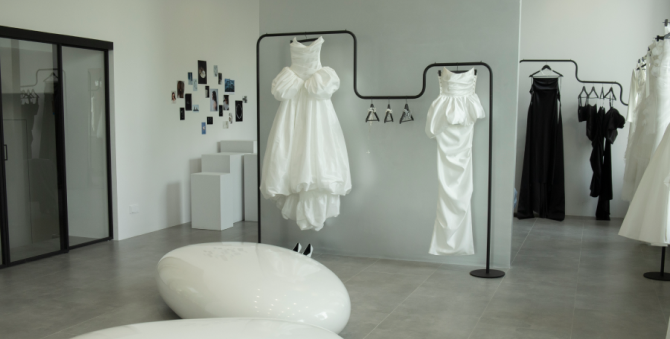 В Москве открылось концептуальное пространство Arina Boganova