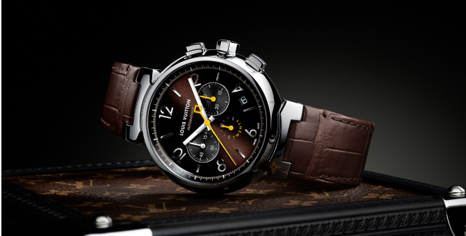 Louis Vuitton показал обновленную модель часов из серии Tambour