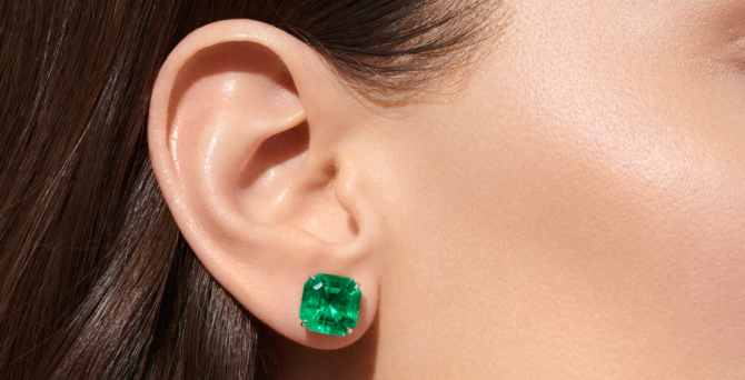 Бренд Atelier PM выпустил коллекцию украшений с искусственно выращенными камнями