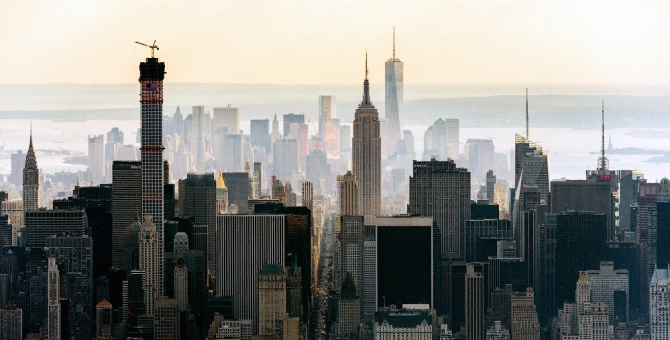 Компания EarthCam создала самое детализированное фото Нью-Йорка