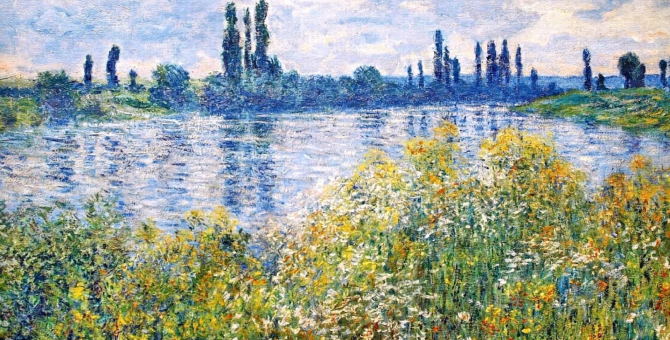 Во Франции экоактивистки облили супом картину Клода Моне «Весна»