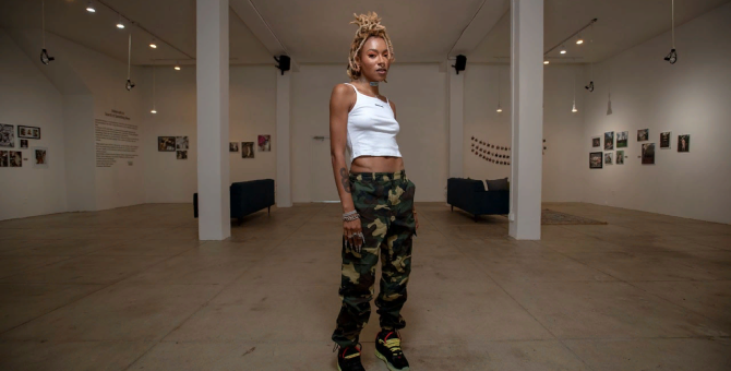 Художница Бриттани Берд снялась в новой кампании бренда DС Shoes