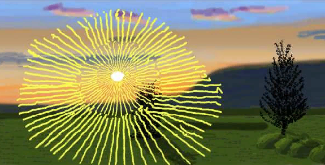 Видеоарт Дэвида Хокни покажут на билбордах на Таймс-сквер