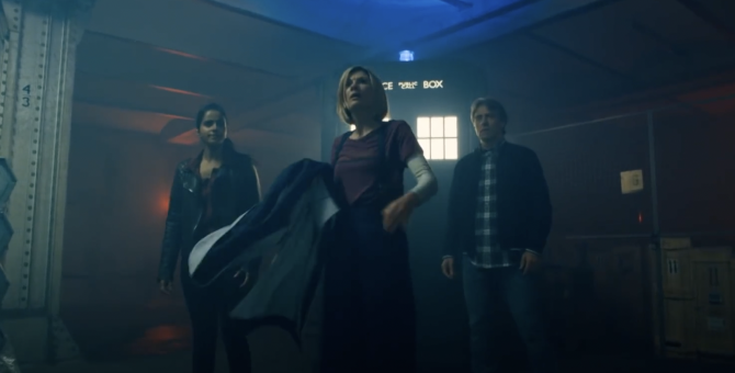 BBC представила трейлер новогоднего эпизода сериала «Доктор Кто»
