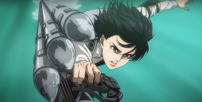 Вышел тизер финала «Атаки титанов»