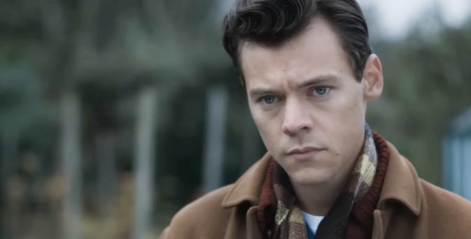 Вышел первый тизер-трейлер «Моего полицейского» с Гарри Стайлзом и Эммой Корин