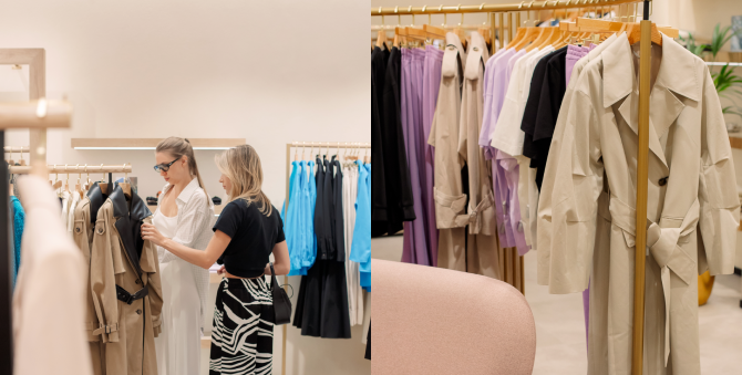 Бренд CHARUEL открыл новый флагман в московском ТЦ «Атриум»