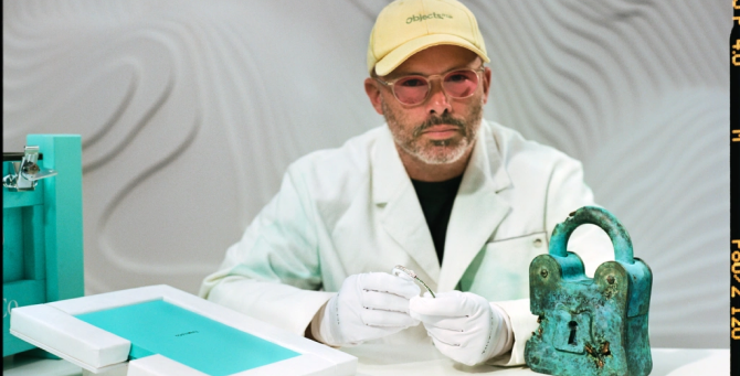 Tiffany & Co. и Дэниел Аршам снова объединились для работы над совместной коллекцией