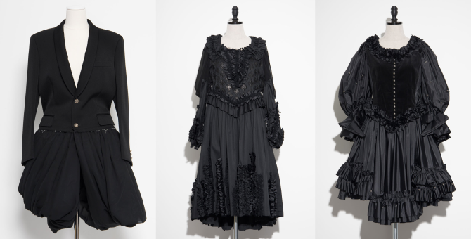 Comme des Garçons выпустил лимитированную коллекцию с Chrome Hearts