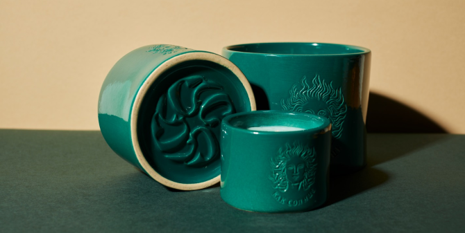 Бренд свечей «Как солнце» посвятил первую коллекцию Солнцу, Земле и Луне