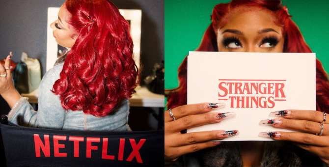 Megan Thee Stallion может присоединиться к касту «Очень странных дел»