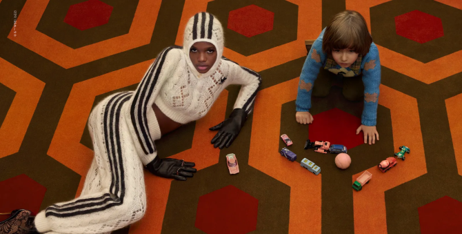 Gucci показал кампанию в стиле фильмов Стэнли Кубрика