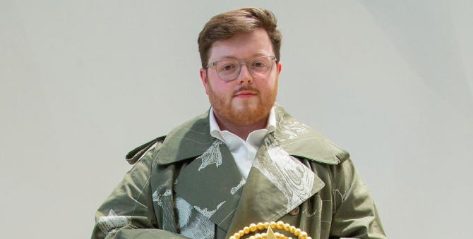 Основатель бренда S.S.DALEY Стивен Стоки-Дэйли стал победителем LVMH Prize