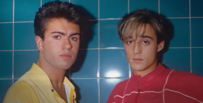 Netflix показал трейлер документального фильма о группе Wham!