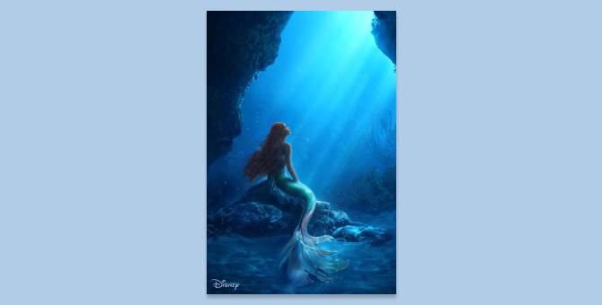 Disney показала первый официальный постер новой «Русалочки»