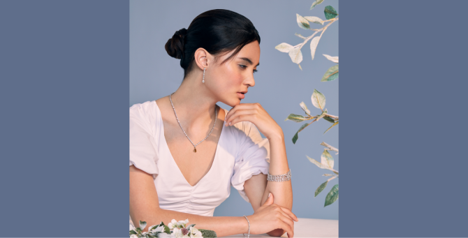 De Beers выпустил коллекцию Snow Dance, вдохновленную красотой зимних пейзажей