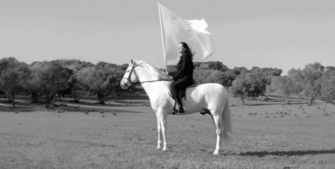 Марина Абрамович выпустит коллекцию NFT по мотивам перформанса «Герой»