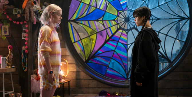 «Уэнсдэй» был официально продлен на второй сезон