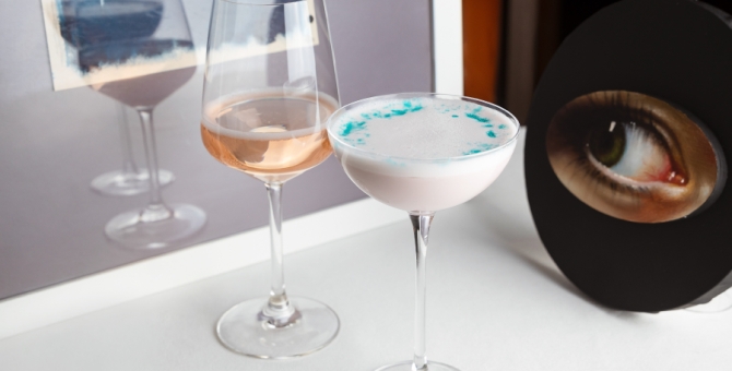 Beer&Brut выпустил коктейли в коллаборации с галереей Art&Brut