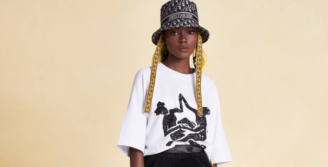 Победитель LVMH Prize 2019 Тэбе Магугу создал коллекцию для Dior