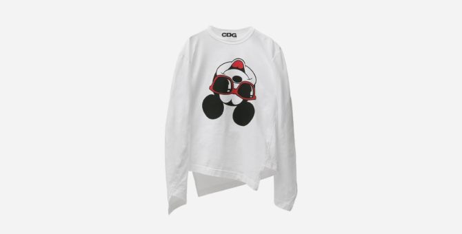 Comme des Garçons и Disney выпустили вторую капсульную коллекцию
