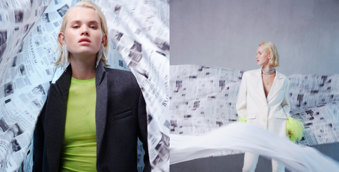 Российский бренд Laroom представил новую весенне-летнюю коллекцию