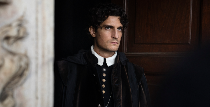 Премьера драмы-байопика «Тень Караваджо» с Луи Гаррелем состоится 28 апреля