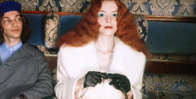 Gucci посвятил новую праздничную кампанию путешествиям