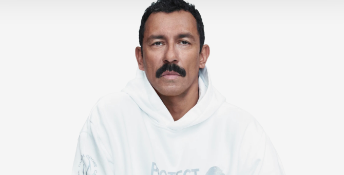 Хайдер Акерманн стал креативным директором Canada Goose