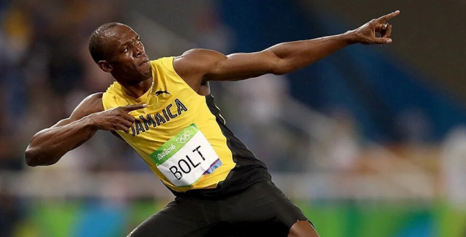 Усейн Болт намерен зарегистрировать свою победную позу как товарный знак