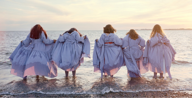 Alexander McQueen запустил проект с участием молодых художников из Уэльса