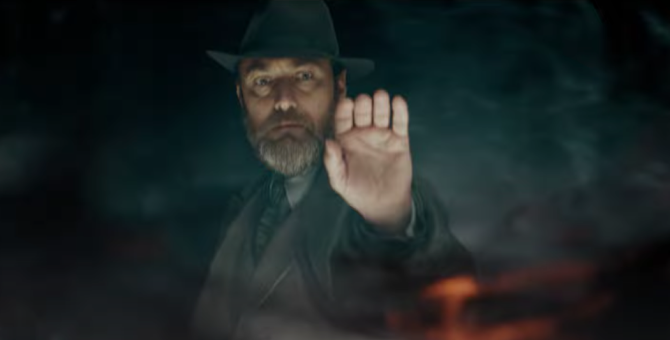 Warner Bros. выпустила первый трейлер фильма «Фантастические твари: Тайны Дамблдора»