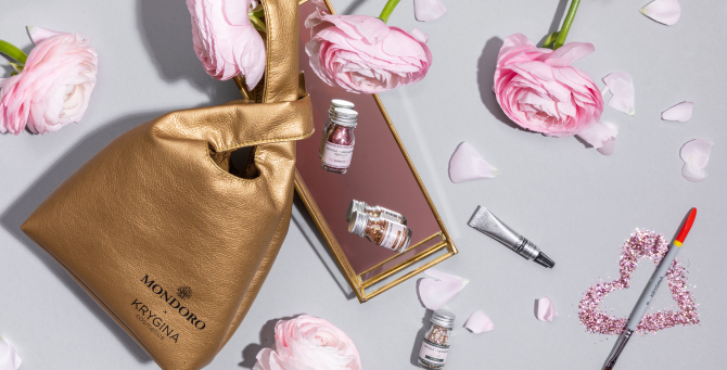 Елена Крыгина и Mondoro выпустили лимитированную коллекцию блесток