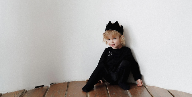 Юлия Калманович создала коллекцию для бренда детской одежды Tony Tots