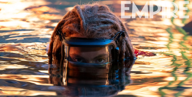 Журнал Empire опубликовал первый кадр из нового «Аватара» Джеймса Кэмерона