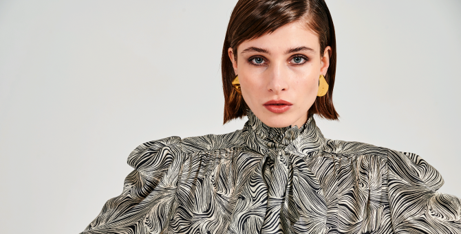 QR-код стал элементом дизайна новой коллекции Laroom