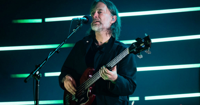 Группа Radiohead отправится в мировой тур