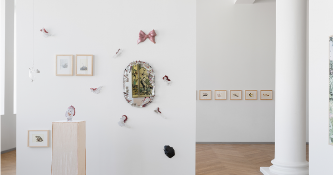 В арт-пространстве Limé Gallery открылась первая коллективная выставка «Тихий час»