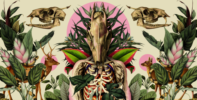 В пространстве «Третье место» продолжается выставка цифрового искусства